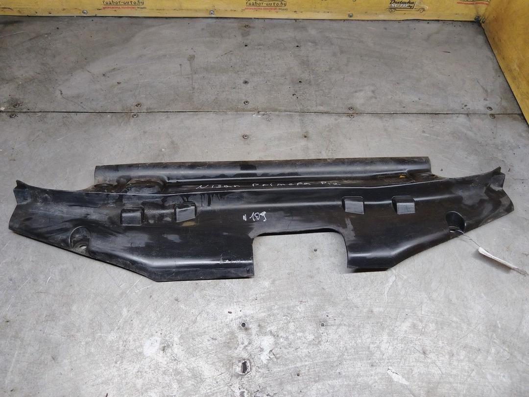 Накладка замка капота HVZUYO Nissan Primera - Фото 1