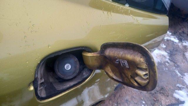 Лючок топливного бака 0U9MNS Citroen Xsara - Фото 3