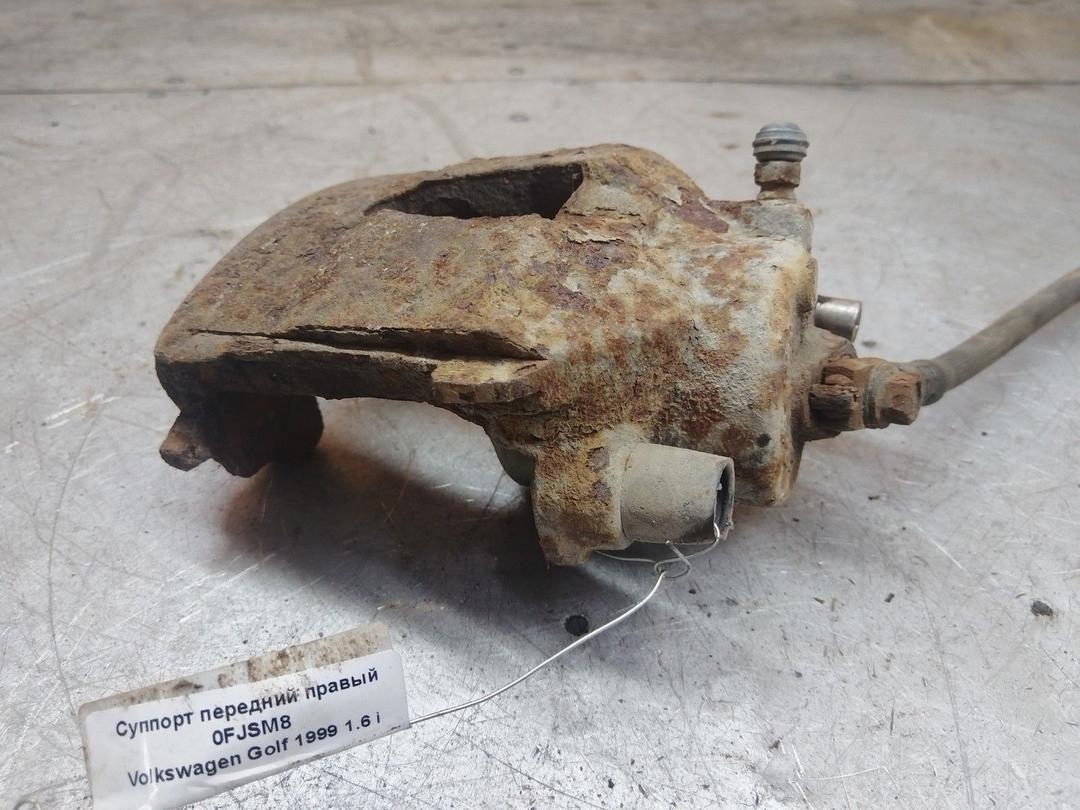 Суппорт передний правый 0FJSM8 Volkswagen Golf - Фото 2