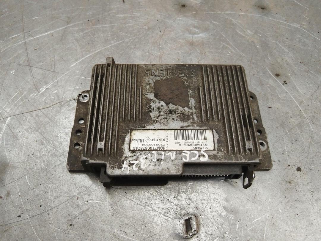 Блок управления двигателем NWY48R Renault Scenic