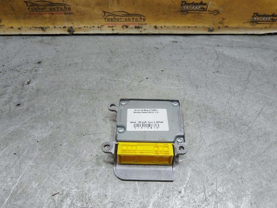 Блок AirBag 0T0BDL Skoda Fabia