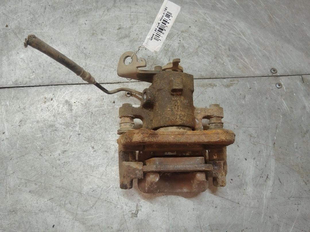 Суппорт задний правый 89XW9Z Renault Scenic - Фото 6