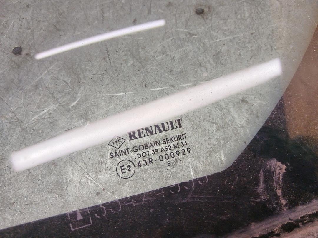 Стекло кузовное боковое левое ULKZ50 Renault Espace - Фото 2