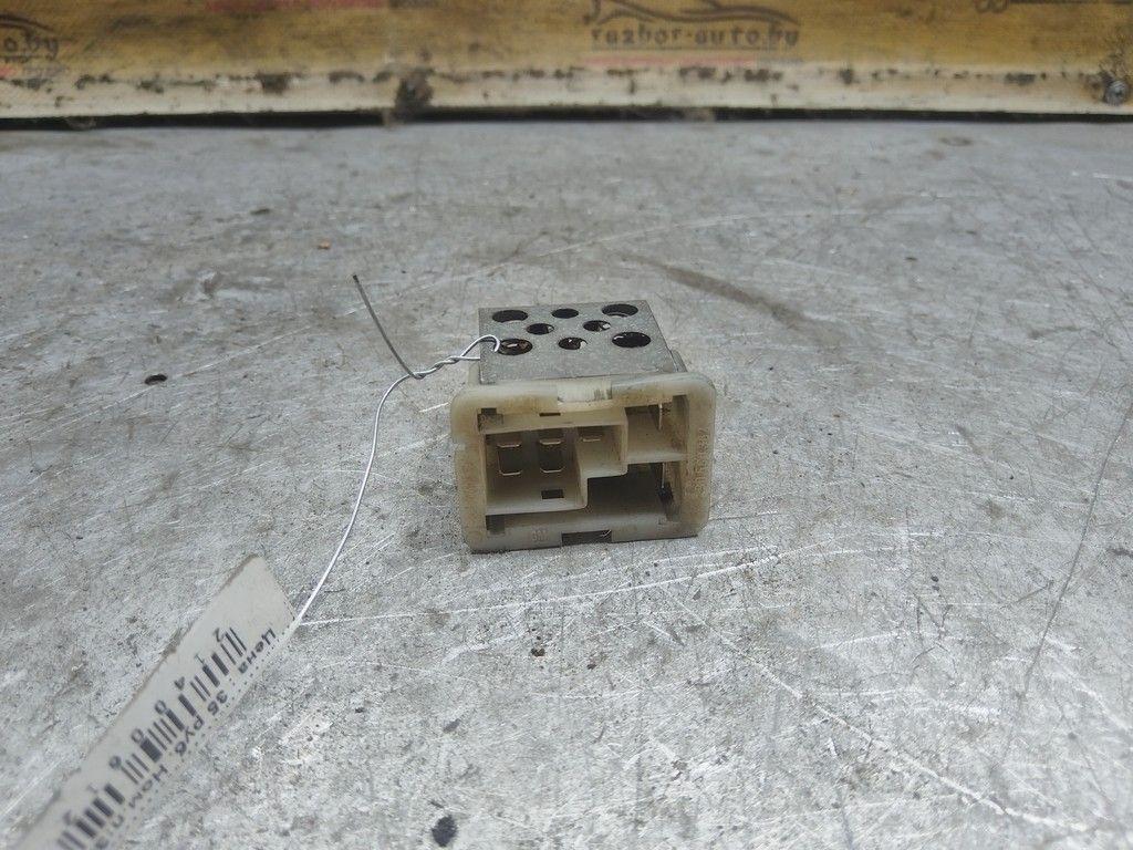 Сопротивление печки 8IE5EQ Opel Astra - Фото 2