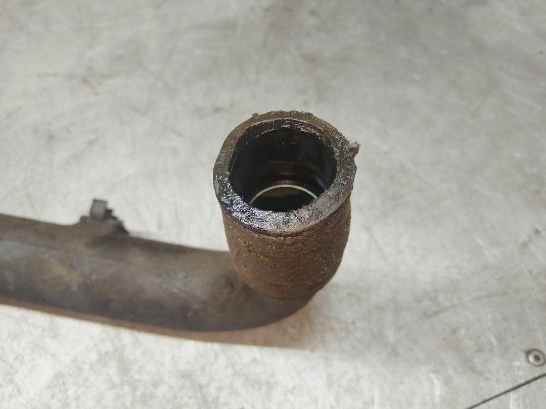 Патрубок турбины 2Y6D8F Volkswagen Sharan купить