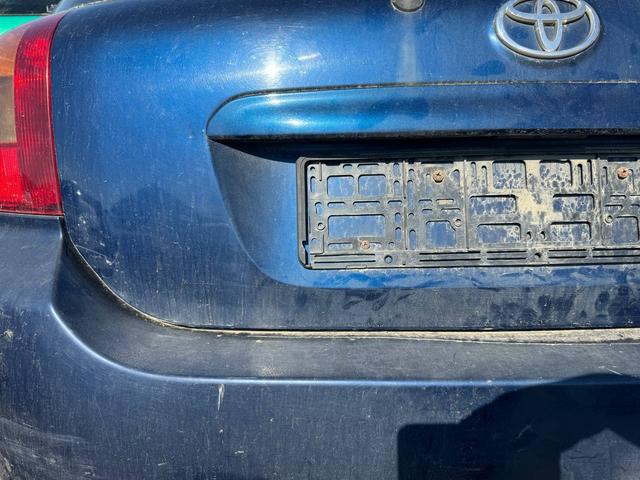 Крышка багажника (дверь 3-5) GTHKVY Toyota Corolla купить с доставкой