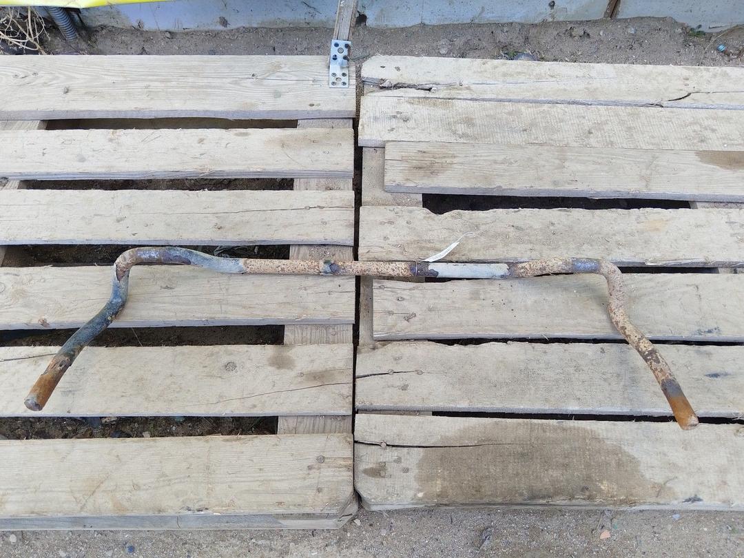 Стабилизатор подвески (поперечной устойчивости) задний JWHX8M Ford Galaxy - Фото 4