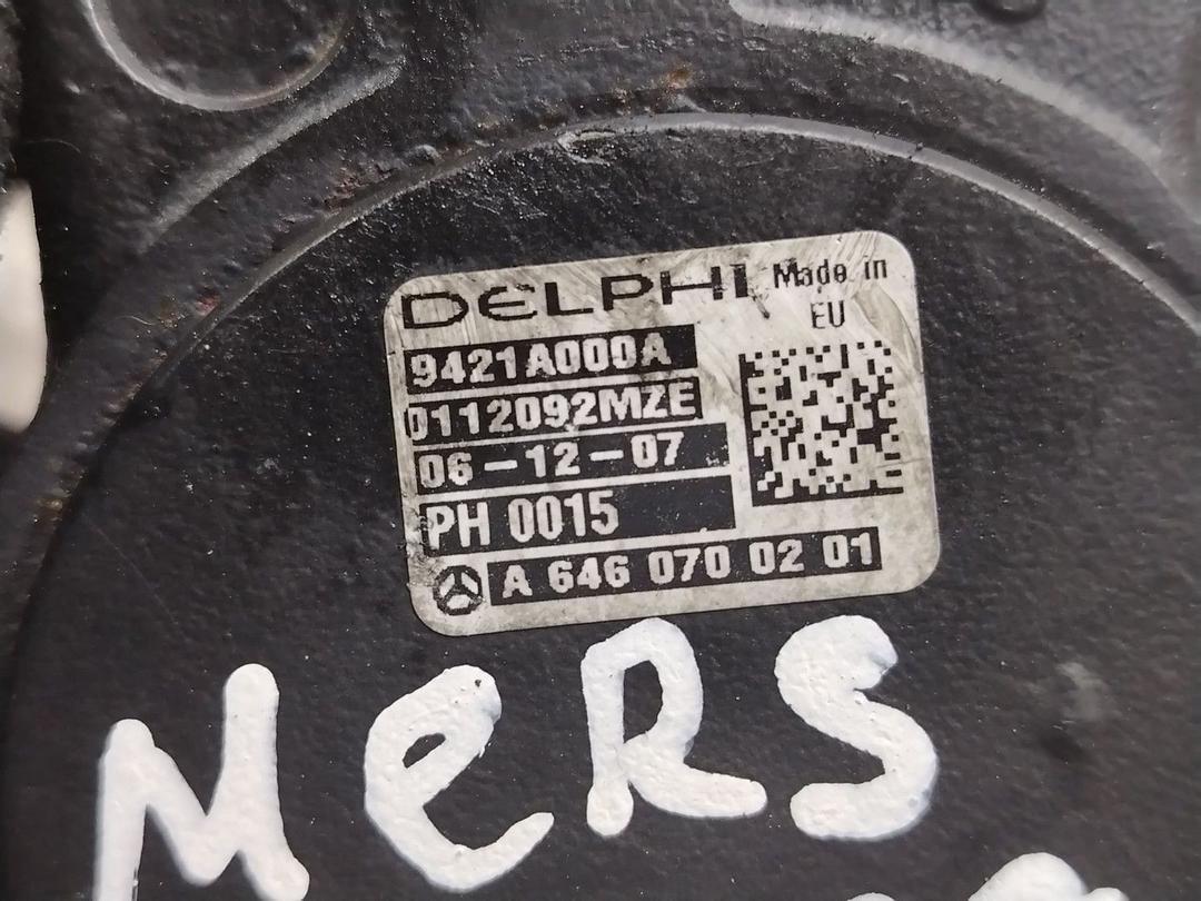 ТНВД 652J1N Mercedes E W211 - Фото 8