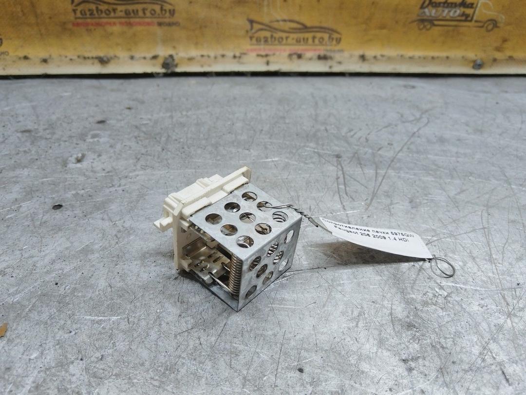 Сопротивление печки 5975QW Peugeot 206 купить с доставкой