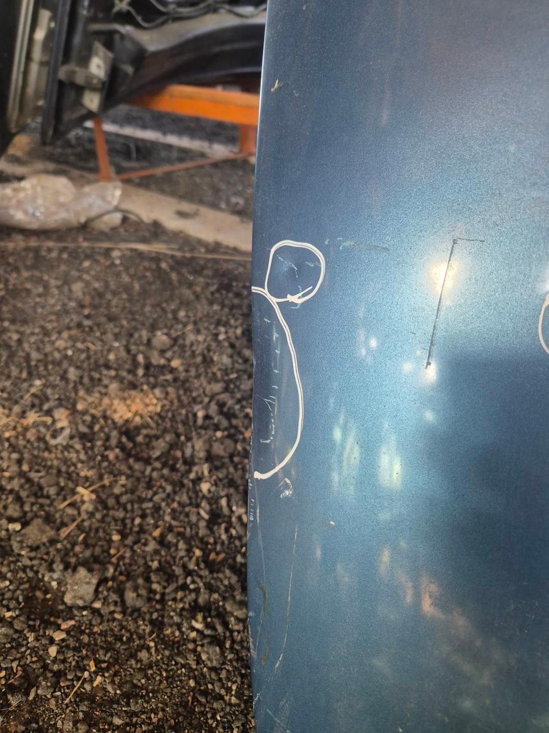 Капот 85RGA1 Peugeot Expert