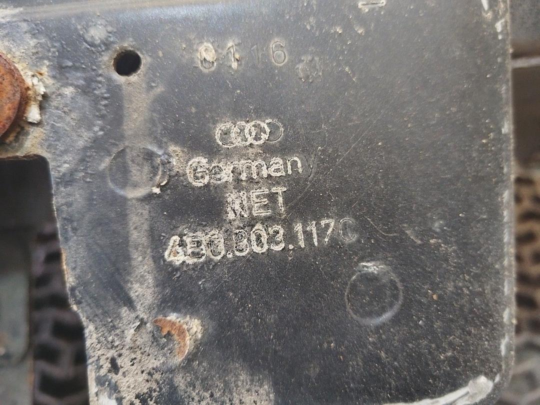 Лонжерон левый UPWTZQ Audi A6 undefined