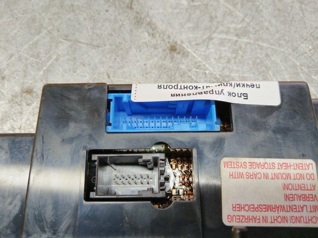 Блок управления печки/климат-контроля 3Y75QV Hyundai Matrix купить на авторазборке