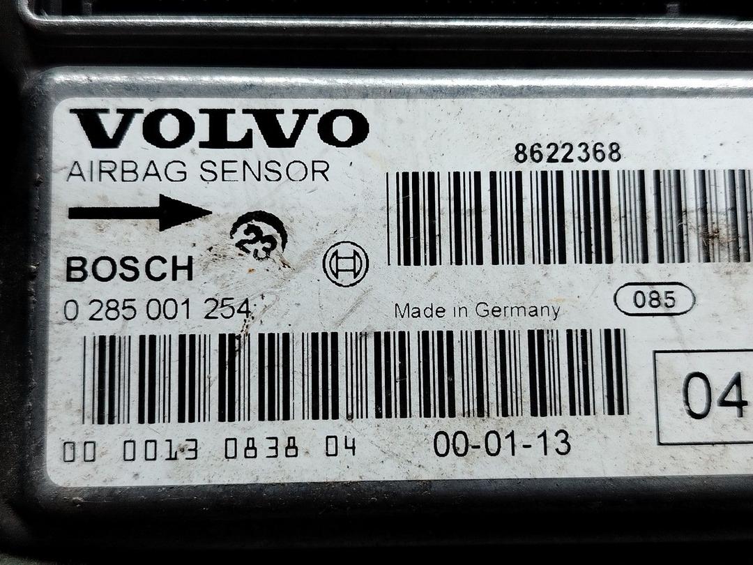 Блок AirBag WGUFHF Volvo S80 - Фото 4