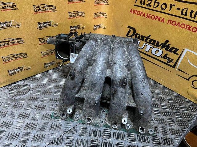 Коллектор впускной 7QG0ZX Peugeot 607 - Фото 4