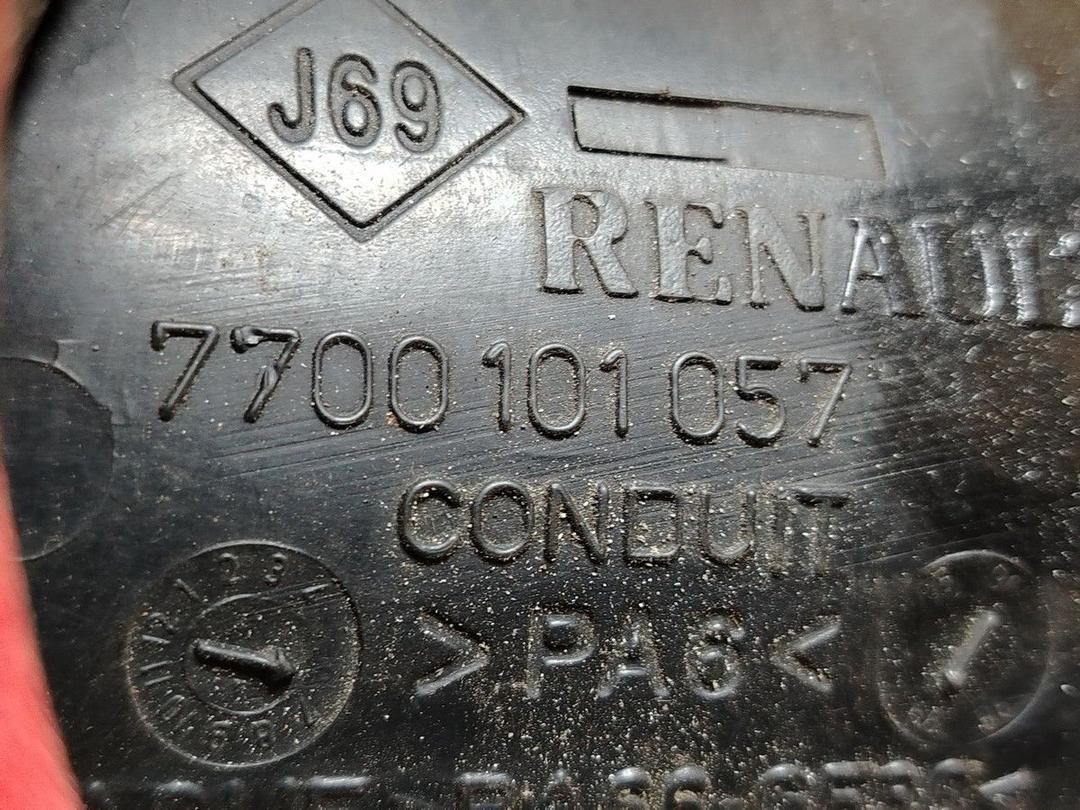 Патрубок интеркулера 4SES5Z Renault Laguna - Фото 5