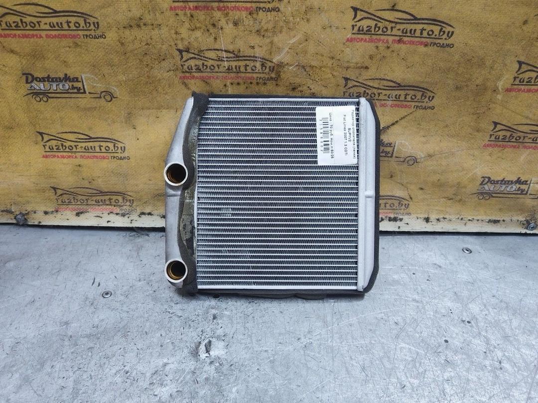 Радиатор отопителя (печки) SUPYV2 Fiat Linea - Фото 1