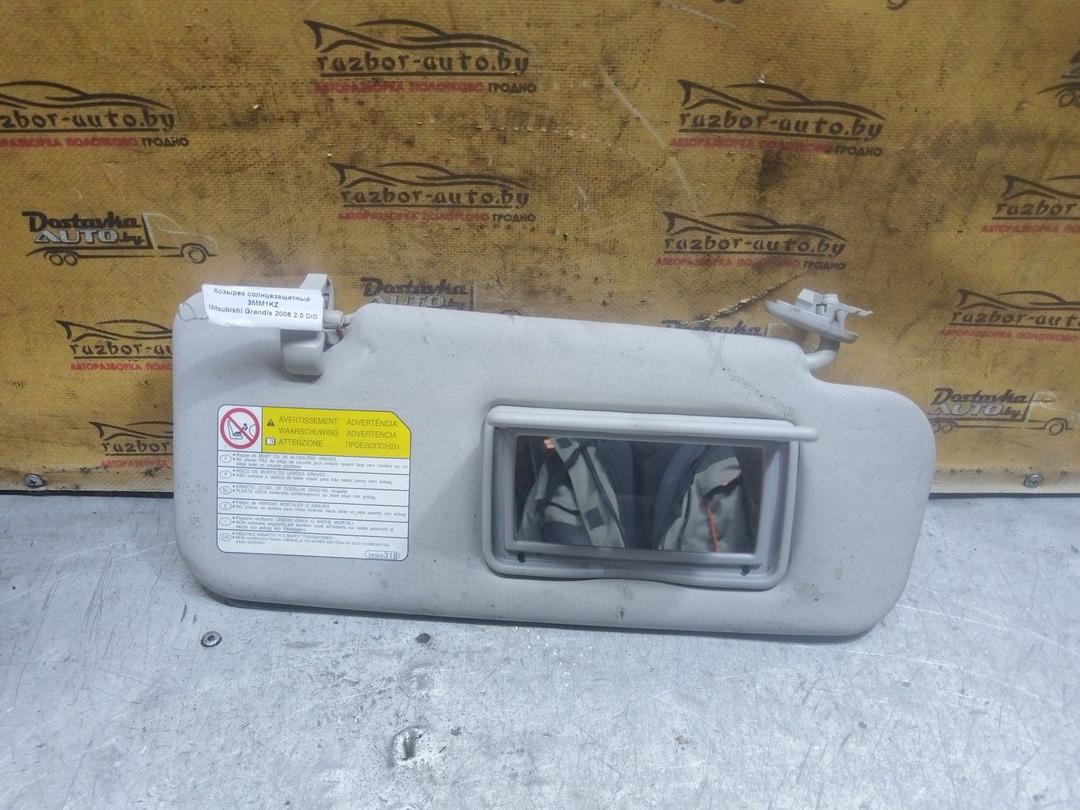 Козырек солнцезащитный 3MM1KZ Mitsubishi Grandis купить с доставкой