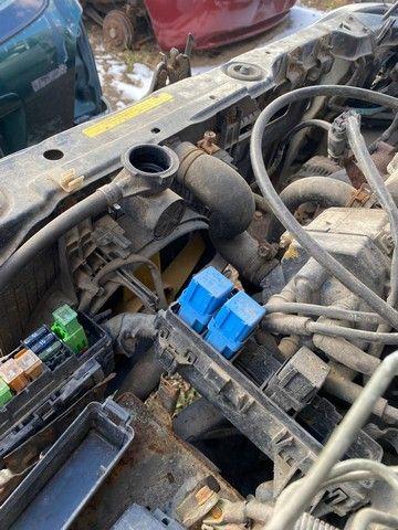 Вентилятор радиатора XO6NR0 Nissan Micra