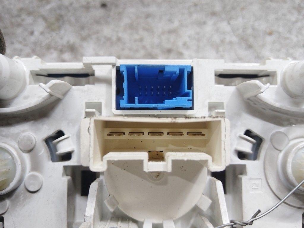 Блок управления печки/климат-контроля 363T8G Opel Corsa - Фото 6