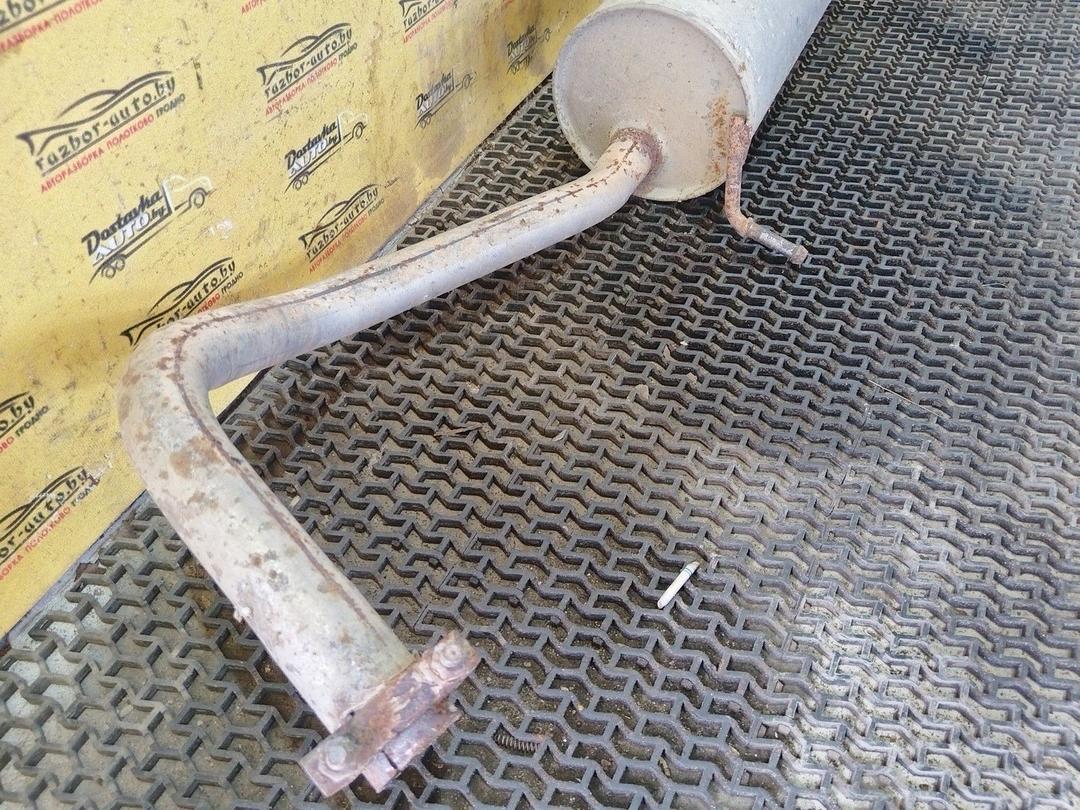 Глушитель SAN5GD Skoda Fabia - Фото 2