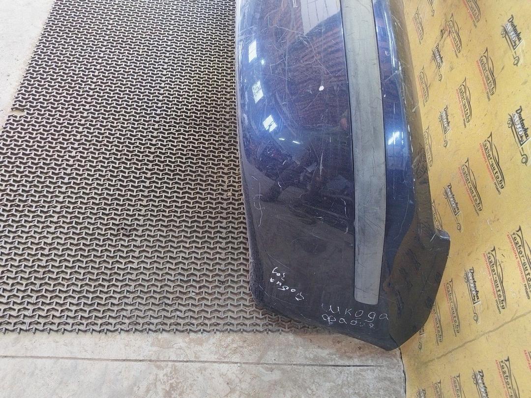 Бампер задний SK9NQS Skoda Fabia купить с доставкой