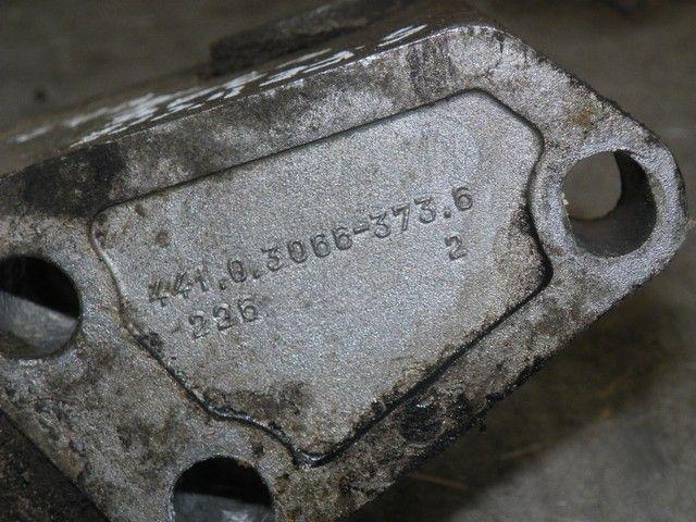 Подушка крепления двигателя 0ZIIMU Skoda Felicia - Фото 3