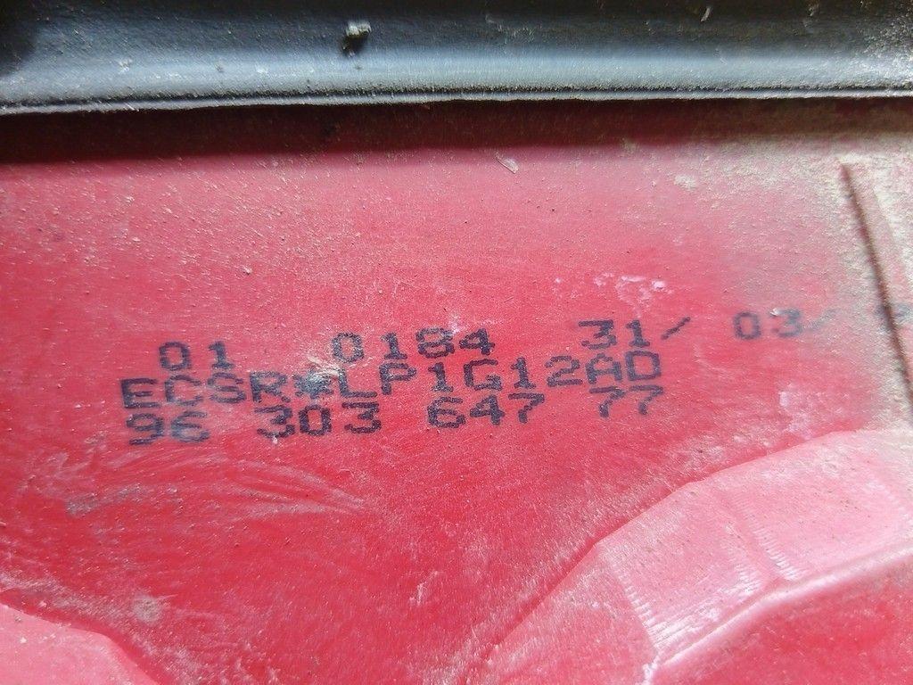 Фонарь задний правый LWKT5B Peugeot 406 - Фото 6