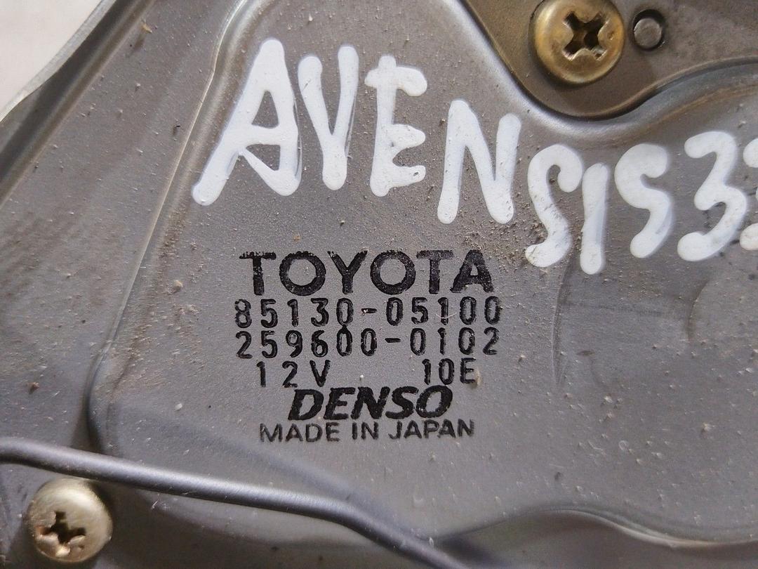 Моторчик заднего стеклоочистителя (дворника) QHQT70 Toyota Avensis купить в магазине запчастей бу