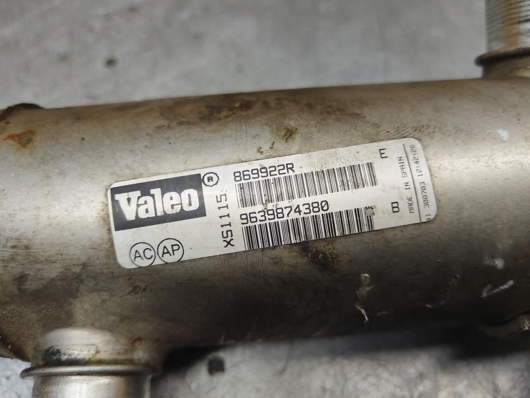 Радиатор EGR R5C9R5 Peugeot 307 - Фото 6