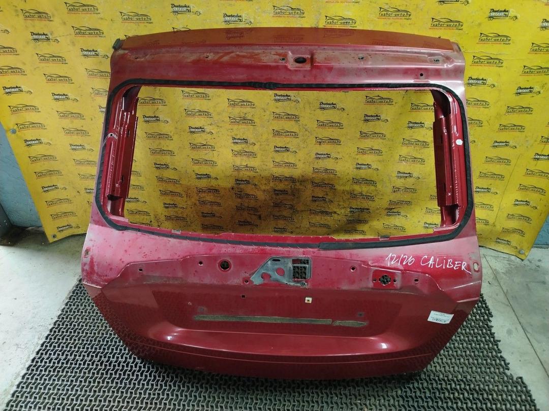 Крышка багажника (дверь 3-5) I1G1GO Dodge Caliber - Фото 2