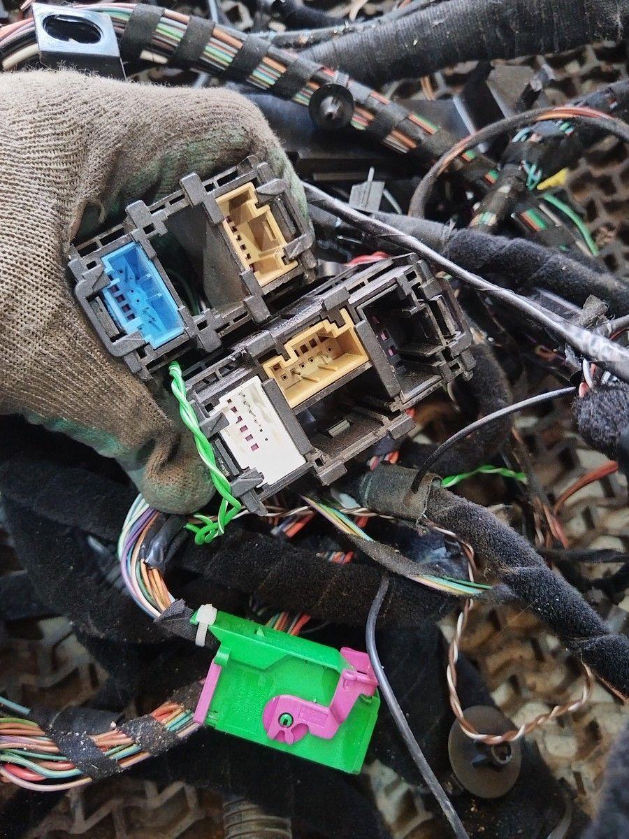 Проводка 8QAIWY Skoda Fabia купить в магазине запчастей бу