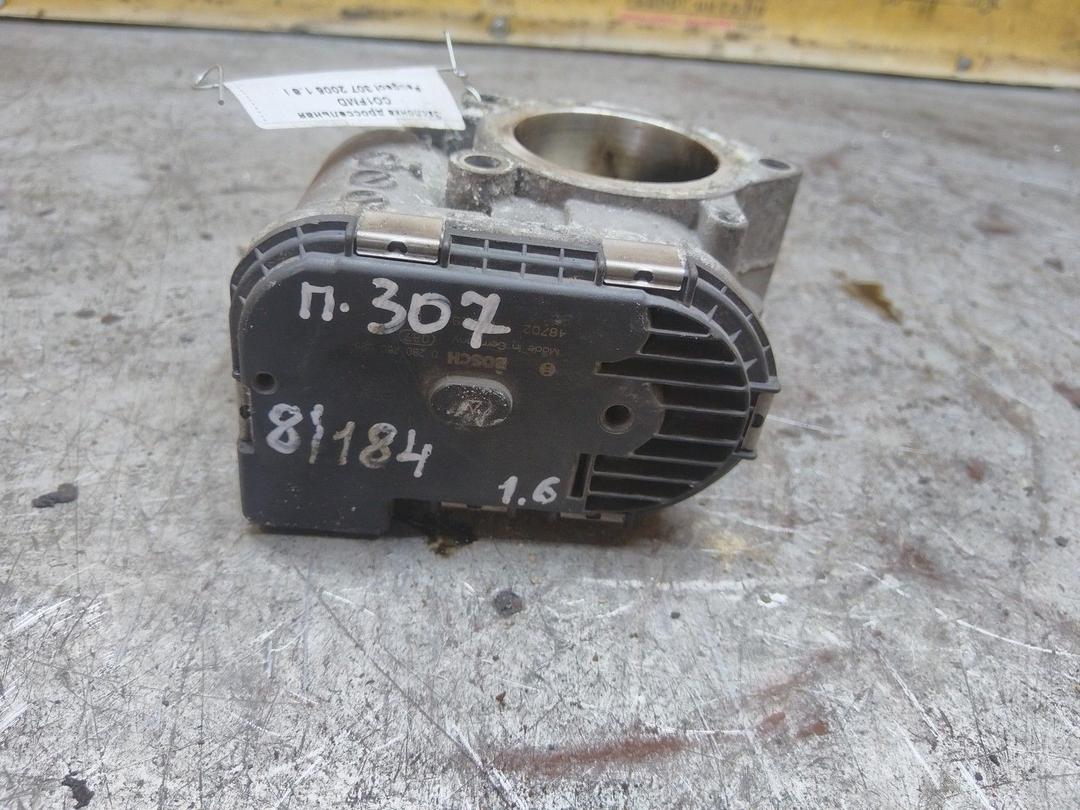 Заслонка дроссельная CO1FMD Peugeot 307