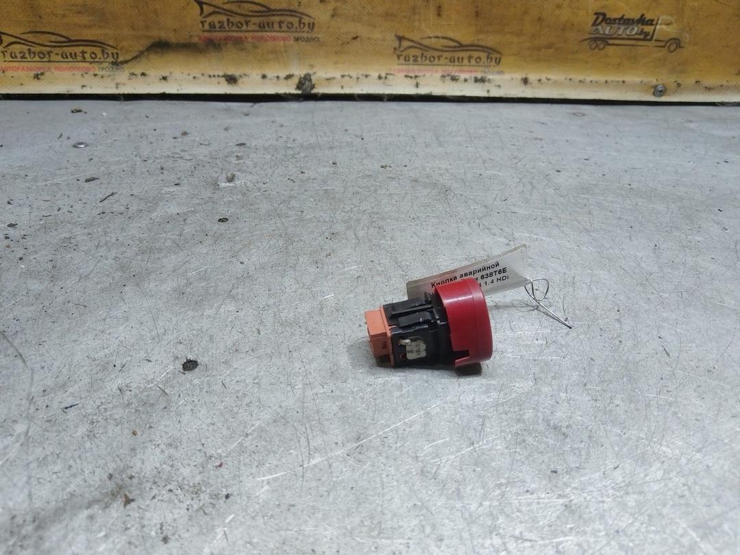 Кнопка аварийной сигнализации 638T6E Citroen C3 купить