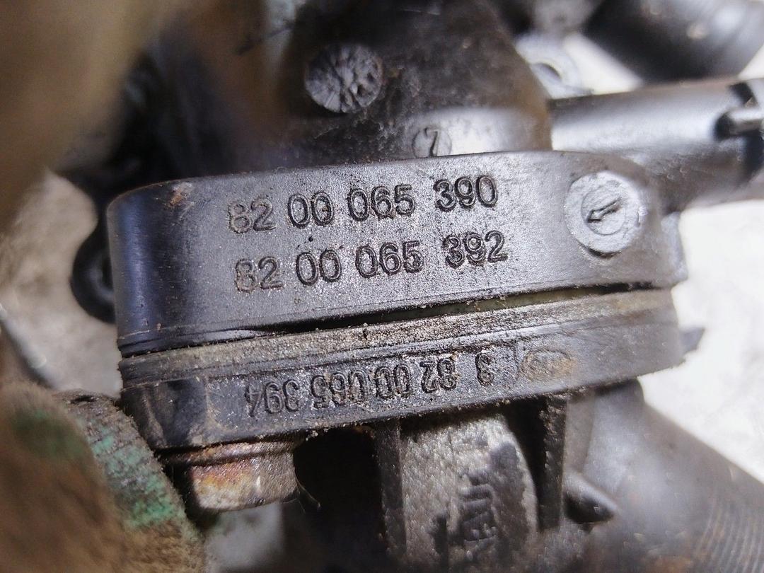 Корпус термостата D89NOC Renault Scenic купить в магазине запчастей бу