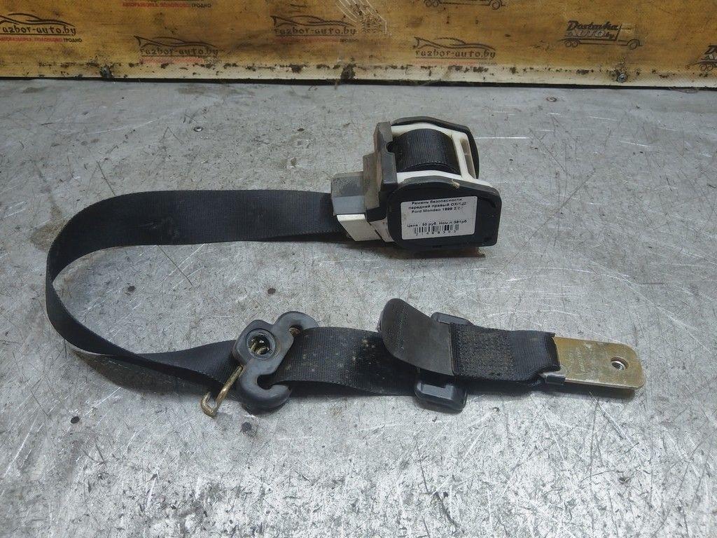 Ремень безопасности передний правый OXI1J2 Ford Mondeo - Фото 1