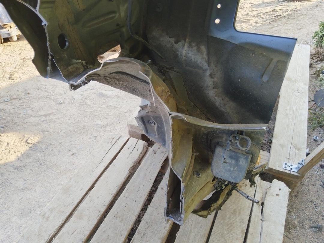 Стойка кузовная передняя правая DNKMMC Opel Meriva - Фото 6