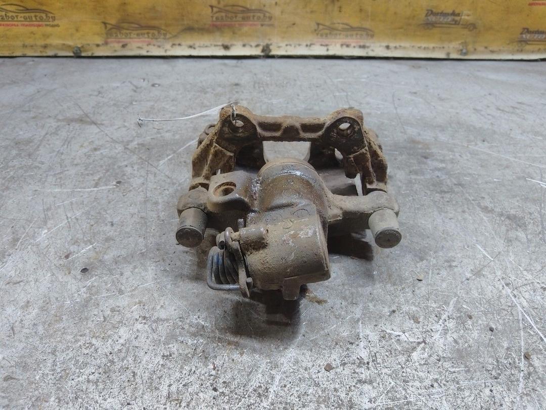 Суппорт задний левый 4LL82X Renault Laguna - Фото 5