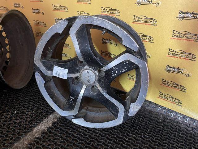 Диск литой R15, 4x108 Citroen C3 2003 QV0IKB QV0IKB Citroen C3