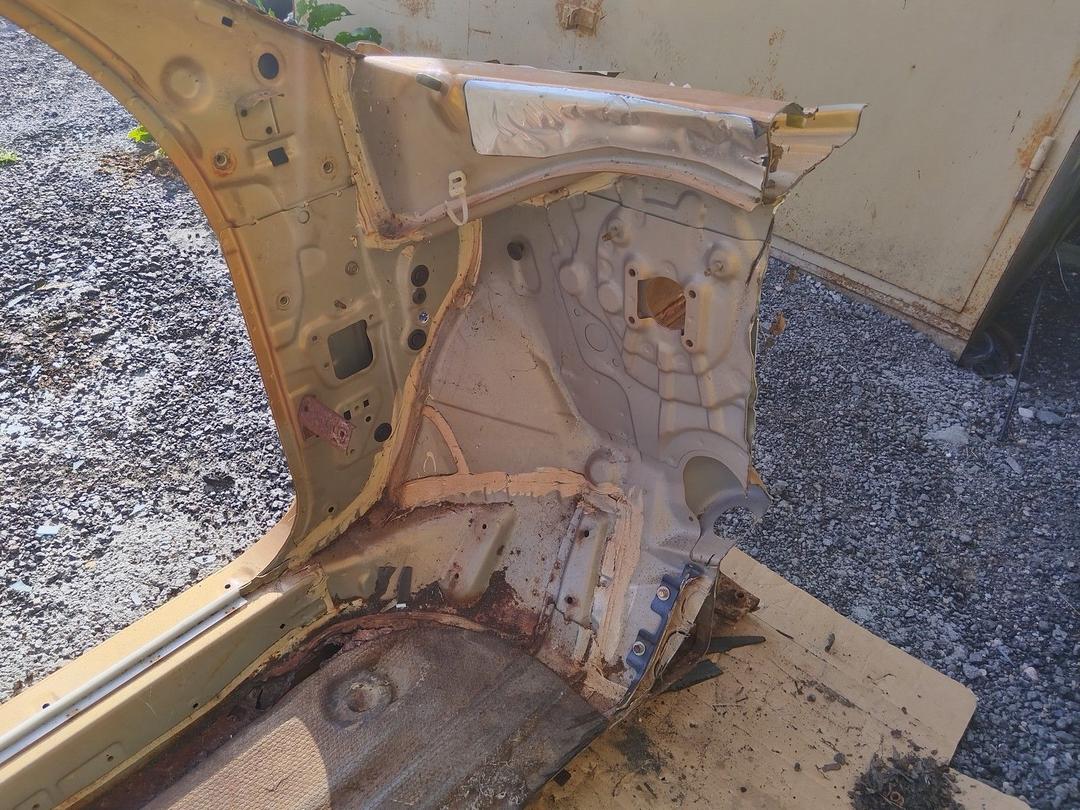 Стакан лонжерона левый GVGYGA Honda HR-V - Фото 3