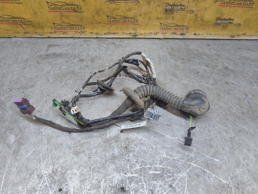 Проводка двери задней левой 8SV1GE Peugeot 407 купить
