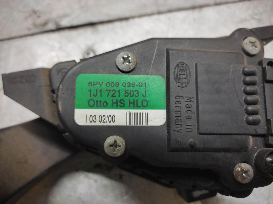 Педаль газа 24B433 Audi A3 - Фото 2