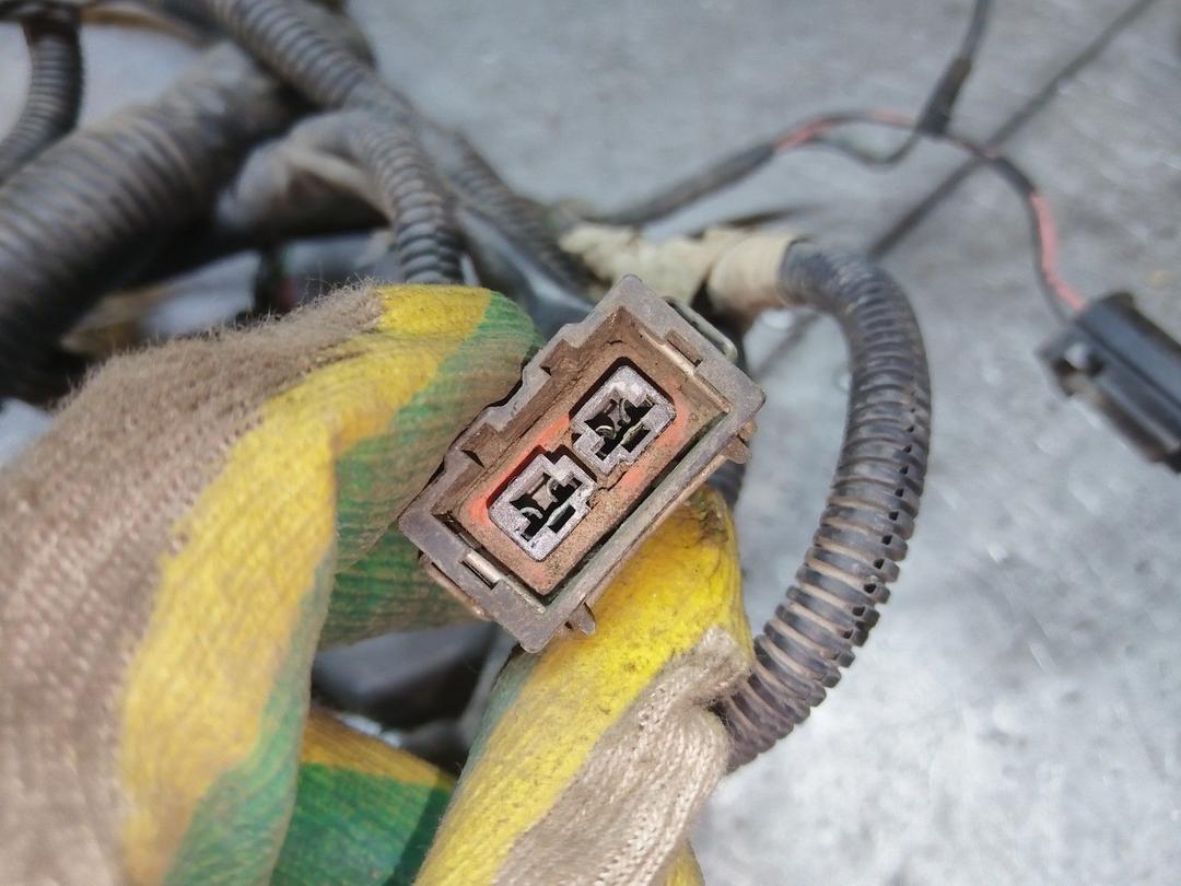 Проводка двигателя LL6O2Y Mitsubishi Carisma - Фото 36