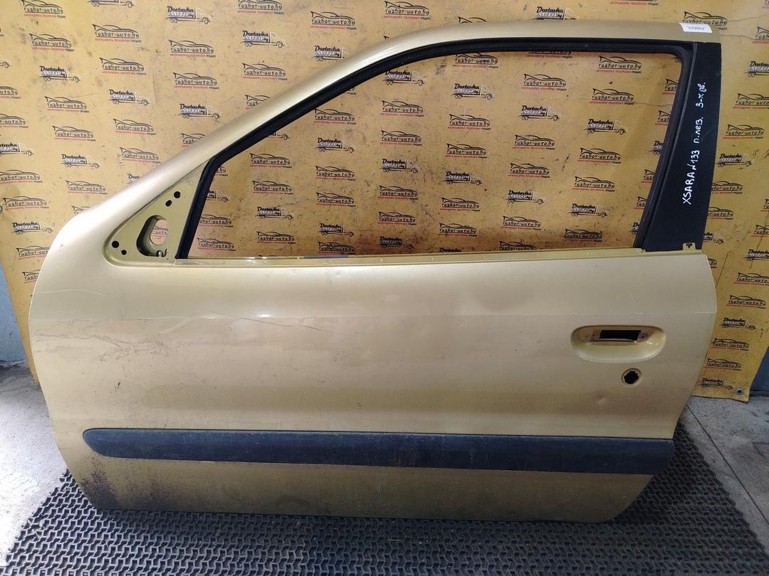 Дверь передняя левая UBYXPB Citroen Xsara - Фото 8
