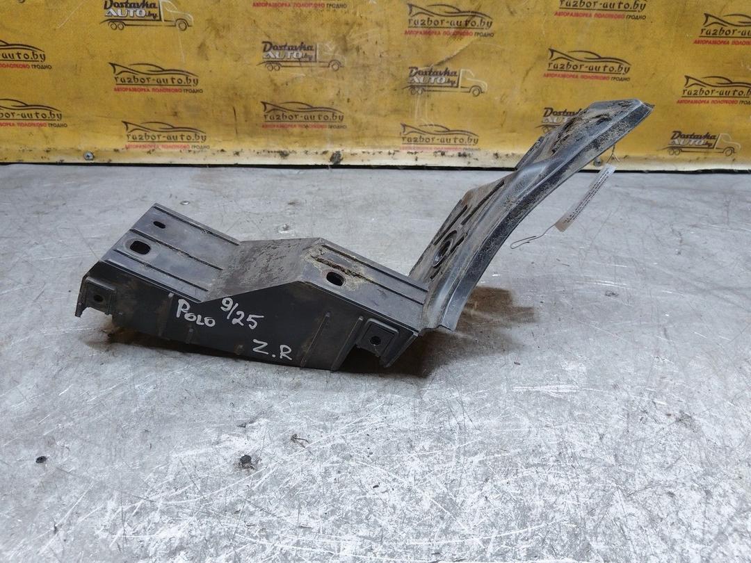 Кронштейн крепления бампера заднего W4VRAR Volkswagen Polo - Фото 3