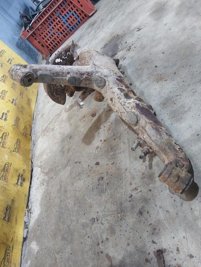 Рычаг задний левый MO6M6A Seat Alhambra купить в магазине запчастей бу