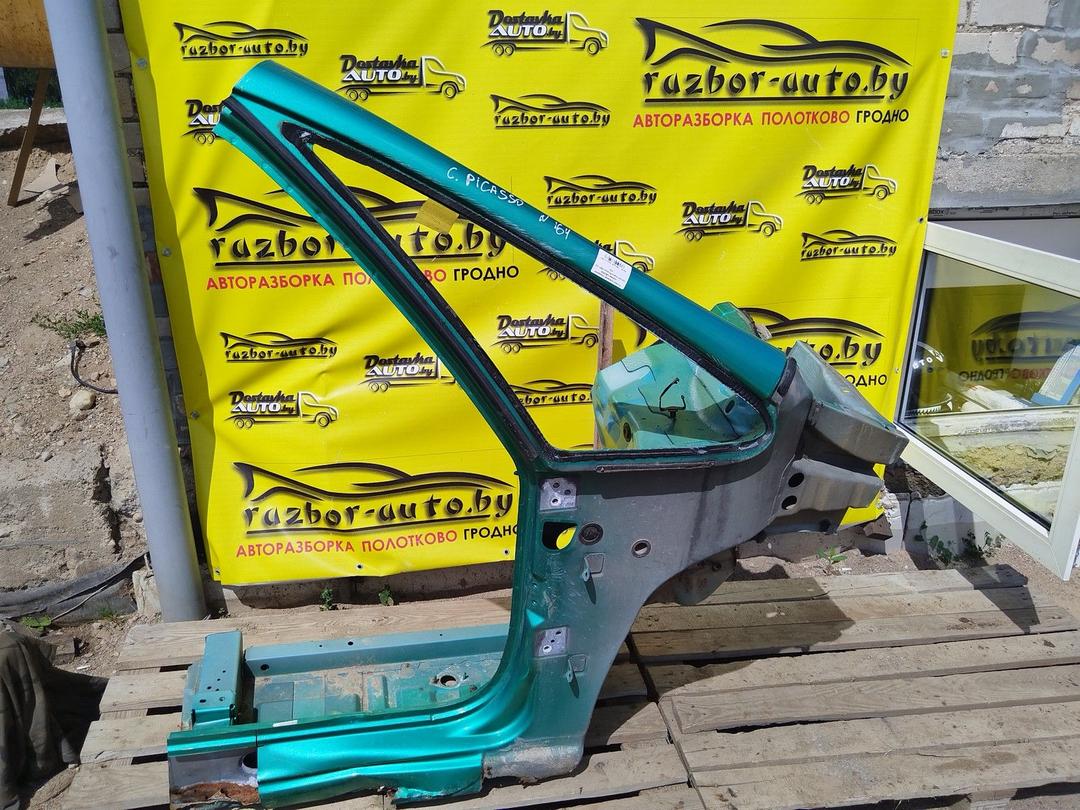 Стойка кузовная передняя правая L9UWDI Citroen Xsara Picasso