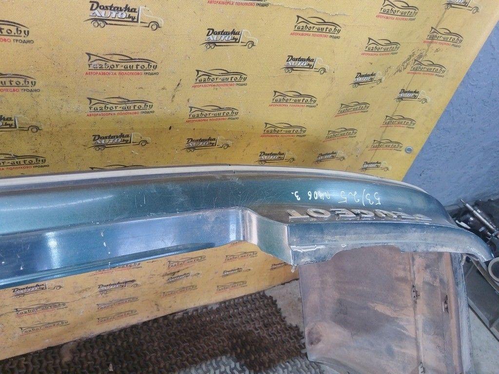 Бампер задний WQ6DHC Peugeot 406 - Фото 9