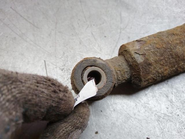 Амортизатор передний левый 745GLZ Mercedes C W202 - Фото 4