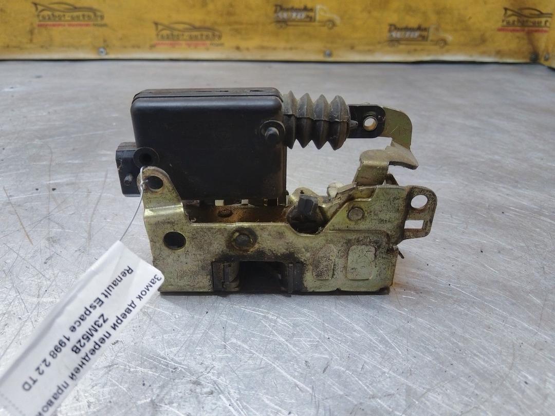 Замок двери передней правой Z3M52B Renault Espace - Фото 3