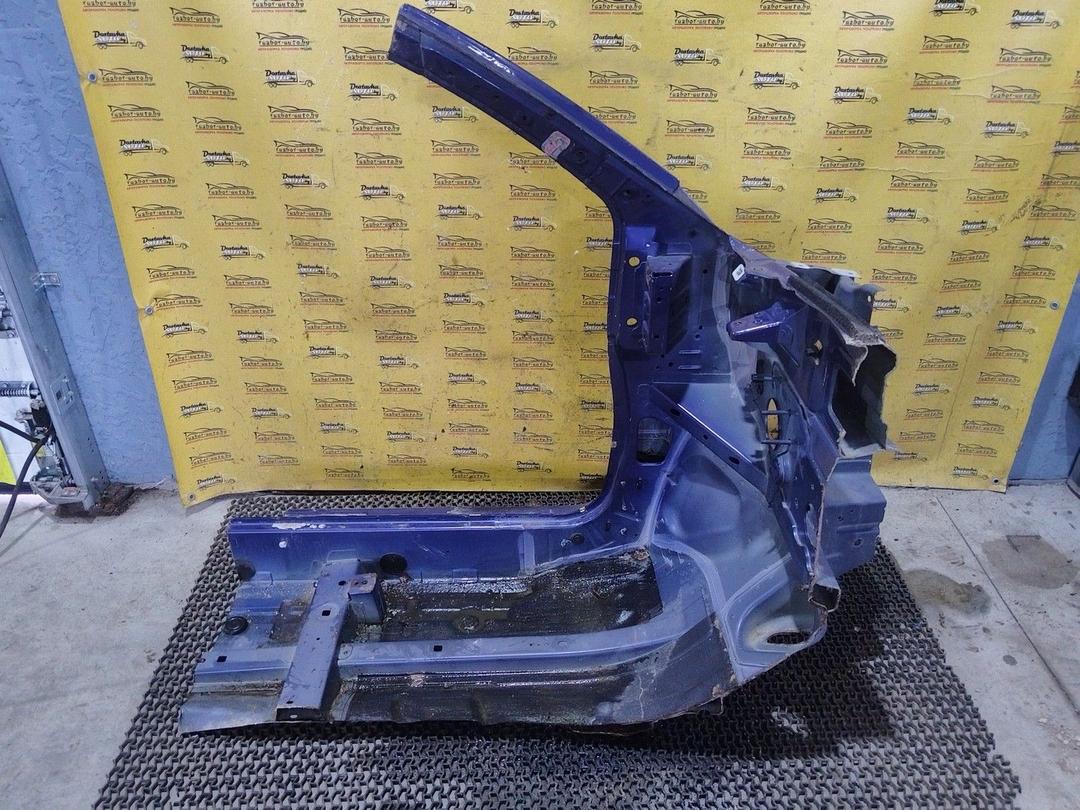 Стойка кузовная передняя левая N6LX6M Nissan Micra - Фото 10